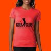 Ladies' CVC T-Shirt Thumbnail