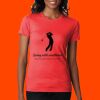 Ladies' CVC T-Shirt Thumbnail