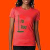 Ladies' CVC T-Shirt Thumbnail