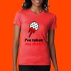 Ladies' CVC T-Shirt Thumbnail