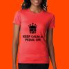Ladies' CVC T-Shirt Thumbnail