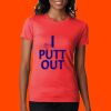 Ladies' CVC T-Shirt Thumbnail