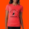 Ladies' CVC T-Shirt Thumbnail