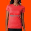 Ladies' CVC T-Shirt Thumbnail