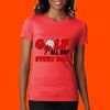 Ladies' CVC T-Shirt Thumbnail