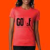 Ladies' CVC T-Shirt Thumbnail