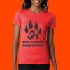 Ladies' CVC T-Shirt Thumbnail