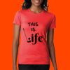 Ladies' CVC T-Shirt Thumbnail
