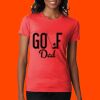 Ladies' CVC T-Shirt Thumbnail