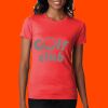 Ladies' CVC T-Shirt Thumbnail