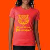 Ladies' CVC T-Shirt Thumbnail