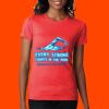 Ladies' CVC T-Shirt Thumbnail