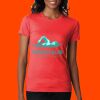 Ladies' CVC T-Shirt Thumbnail