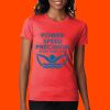 Ladies' CVC T-Shirt Thumbnail