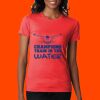 Ladies' CVC T-Shirt Thumbnail