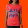 Ladies' CVC T-Shirt Thumbnail