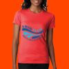 Ladies' CVC T-Shirt Thumbnail