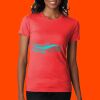 Ladies' CVC T-Shirt Thumbnail