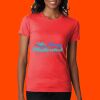 Ladies' CVC T-Shirt Thumbnail