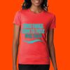 Ladies' CVC T-Shirt Thumbnail