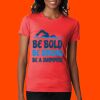 Ladies' CVC T-Shirt Thumbnail