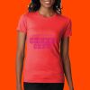 Ladies' CVC T-Shirt Thumbnail