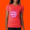 Ladies' CVC T-Shirt Thumbnail