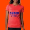 Ladies' CVC T-Shirt Thumbnail