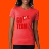 Ladies' CVC T-Shirt Thumbnail
