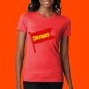 Ladies' CVC T-Shirt Thumbnail