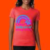 Ladies' CVC T-Shirt Thumbnail