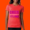 Ladies' CVC T-Shirt Thumbnail