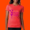 Ladies' CVC T-Shirt Thumbnail