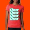 Ladies' CVC T-Shirt Thumbnail