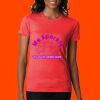 Ladies' CVC T-Shirt Thumbnail