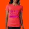Ladies' CVC T-Shirt Thumbnail