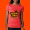 Ladies' CVC T-Shirt Thumbnail