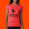 Ladies' CVC T-Shirt Thumbnail