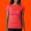 Ladies' CVC T-Shirt Thumbnail