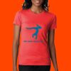 Ladies' CVC T-Shirt Thumbnail