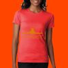 Ladies' CVC T-Shirt Thumbnail