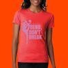 Ladies' CVC T-Shirt Thumbnail