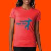 Ladies' CVC T-Shirt Thumbnail