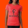 Ladies' CVC T-Shirt Thumbnail