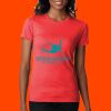 Ladies' CVC T-Shirt Thumbnail