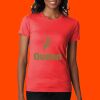 Ladies' CVC T-Shirt Thumbnail