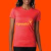 Ladies' CVC T-Shirt Thumbnail