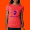 Ladies' CVC T-Shirt Thumbnail