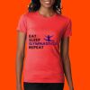Ladies' CVC T-Shirt Thumbnail