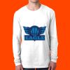 Men's Cotton Long-Sleeve " Crew Thumbnail